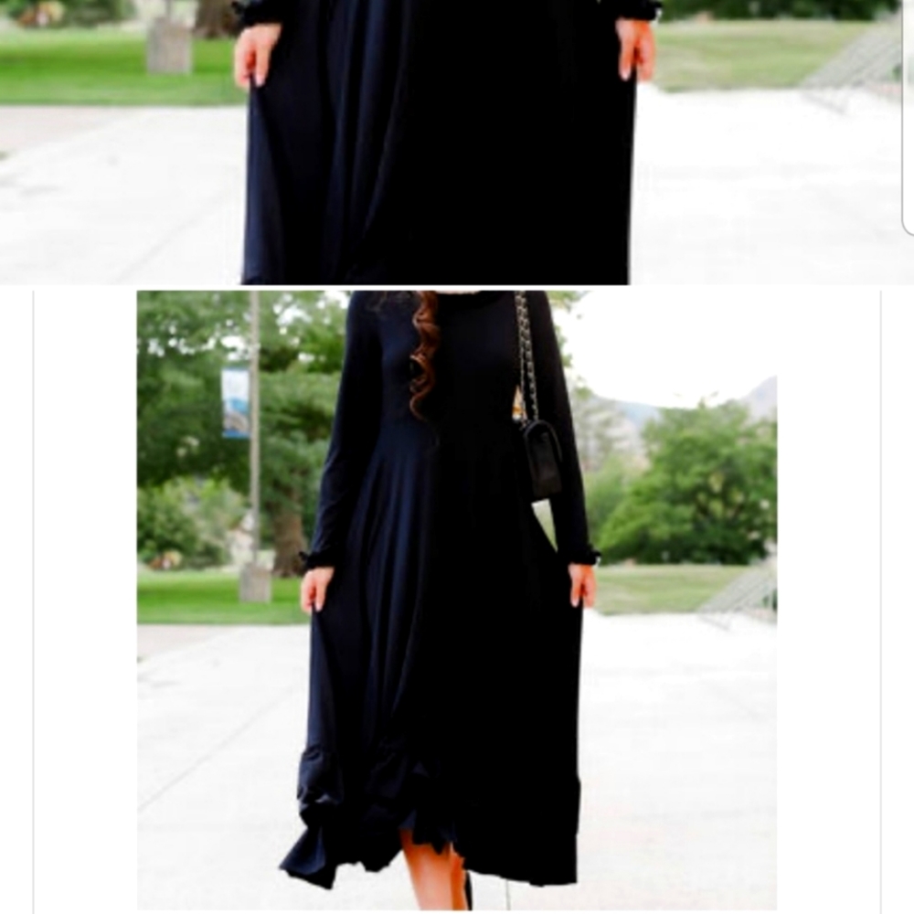 ISO Stroke of Midnight Dainty Jewells Dress size L or M